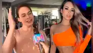 Jossmery Toledo incómoda con su voz tras "mala asesoría" con los esteroides: "Lo hice porque ya"