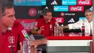 Oblitas interrumpió a 'Chemo' del Solar por sus declaraciones sobre el Mundial sub-17