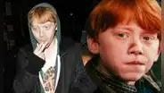Rupert Grint y los traumas que le dejó "Harry Potter": "Si continuaba, habría ido cuesta abajo"