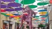 Vándalos arrancan miembro viril de estatua de guerrero pakamuro en Jaén
