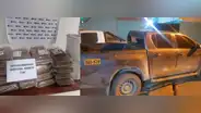 Áncash: policía es intervenido con más de 2.000 cartuchos de dinamita
