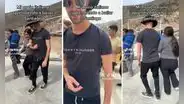 Joven italiano aprende a bailar el huayno Santiago para hacer feliz a su novia peruana