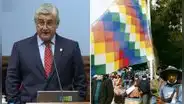 Congresista fujimorista tilda a la bandera wiphala como "mantel de chifa"