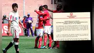 La vez que Universitario empezó jugando con 9 futbolistas por ahorrarse la estadía del hotel
