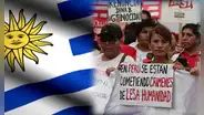 En Perú hay un “desmesurado ejercicio de la fuerza” contra la población, dicen organizaciones uruguayas