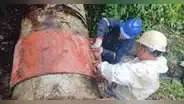 Petroperú reportó un nuevo atentado en el Oleoducto Norperuano en Amazonas