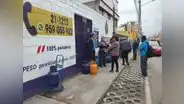 Distribuidoras de balones gas de Arequipa se abastecen tras desbloqueo de vías