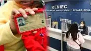 ¡Desde hoy! menores entre 0 y 3 años podrán obtener DNI gratis hasta junio de 2023