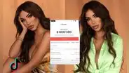 Paula Manzanal revela que gana hasta 8.000 dólares semanales por transmisiones en TikTok