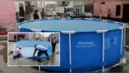 ¿Mi vecino puede poner su piscina en la vereda de la calle o en el parque? MML responde