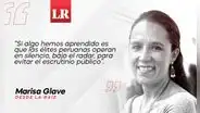 Élites al descubierto, por Marisa Glave