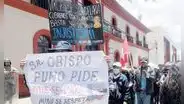 Continúan marchas para exigir renuncia de Dina Boluarte