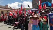 Protestas sociales invaden la fiesta de la Candelaria