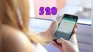 ¿Qué significa cuando te envían el número '520' por WhatsApp? Aquí sabrás la respuesta