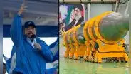 “Irán y Corea del Norte tienen derecho a poseer armas atómicas”, asegura Daniel Ortega