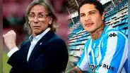 ¿Le dio una mano? Gareca reveló que lo llamaron de Racing para preguntarle por Guerrero