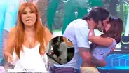 Magaly molesta con "EEG" por llamar ampay a imágenes de Gino y Nadia Collantes: "Son armados"