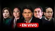 Exministros de Pedro Castillo EN VIVO: investigados responden por el golpe de Estado