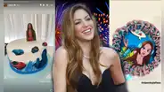 Shakira recibió su cumpleaños entre fuegos artificiales y mariachis