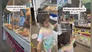 Peruana lleva a su hija estadounidense a un mercado por primera vez y tiene inesperada reacción: “Mira esa cosa”