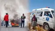 Protestantes impidieron paso a mujer que iba a dar a luz en Puno