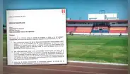 ¿Cuándo fue la última vez que hubo un walk over en el inicio de la Liga 1?