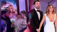 Jennifer Lopez es captada revisando la bebida de Ben Affleck, ¿se asegura que no sea alcohol?
