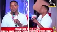 Gino Assereto lanza objeto a ‘Giselo’ en set de “EEG”: “Vemos la verdadera personalidad”