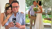 Carlos Galdós emocionado por casarse con Marita Cornejo: “Es una validación de nuestra relación”