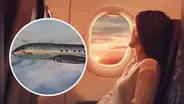 ¿Por qué ahora las ventanas de los aviones son ovaladas? Esta es la verdadera razón