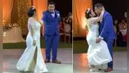 Recién casados impresionaron con baile de Shrek y Fiona en su boda: “Precioso, felicidades”