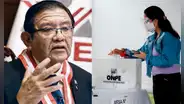 Presidente del JNE afirma que sí es posible realizar elecciones generales en octubre del 2023
