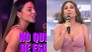 Janet Barboza responde a Luciana Fuster en vivo tras negarle entrevista: "No eres una bebita"