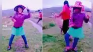 Hermanitas hacen baile de TikTok, pero llama se lleva toda la atención: “Gran entrada triunfal”