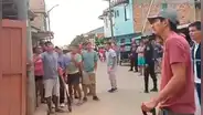 De milagro, 4 obreros sobreviven tras quedar sepultados bajo tierra por casi una hora