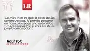 ¿Por qué no nos creen?, por Raúl Tola