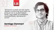 Todos al parque, por Santiago Dammert
