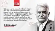Paisaje sometido a la protesta, por Mirko Lauer