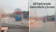 “Transporte en Perú es superior al de NASA”: captan mototaxi de 2 pisos transitando por Carabayllo