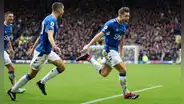 ¡Desmantelaron al Arsenal! Everton ganó 1-0 al líder de la Premier League y sale del descenso