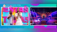 Natalie Vértiz y Yaco Eskenazi juntos en TV: actor fue presentado como nuevo conductor de "Estás en todas"