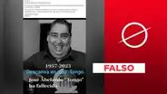Tongo no ha fallecido pero su estado de salud aún es delicado