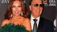¿Qué edad tiene Thalía y cuánto se lleva de diferencia con su esposo Tommy Mottola?