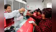 Bono Alimentario: más de 600.000 ciudadanos han cobrado el subsidio en Lima