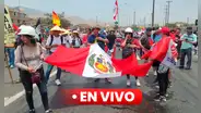 Marcha en Lima EN VIVO: manifestantes marchan por la Panamericana Norte hacia la plaza Dos de Mayo