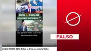 No, este video no muestra que Bolivia se está equipando "con armamento militar ruso”