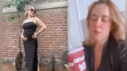 Ale Venturo consume su placenta en un batido de frutas: “Me ayudará a recuperarme más rápido”