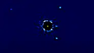 Captan en video a 4 planetas orbitando una estrella a 133 años luz de la Tierra