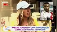Yahaira Plasencia pide que 'corten' la entrevista cuando le recuerdan a Jefferson Farfán