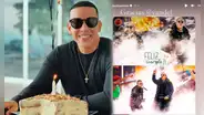 Daddy Yankee cumplió 46 años: conoce qué famosos lo saludaron